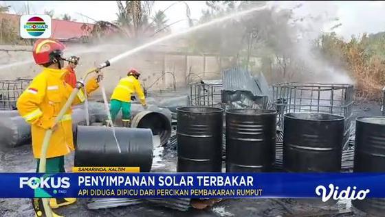 Fokus Pagi : Rumah Semi Permanen di Kawasan Grogol Jakbar Terbakar, Pemilik Rumah Histeris