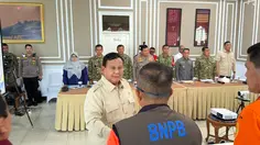 Prabowo Cek Kebakaran Hutan Kalimantan: Saya Datang untuk Lihat Keadaan Nyata