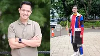 Potret 6 Selebriti Pria Masak saat ‘Di Rumah Aja’. (Sumber: Instagram.com/dude2harlino dan Instagram.com/kinosnoski)