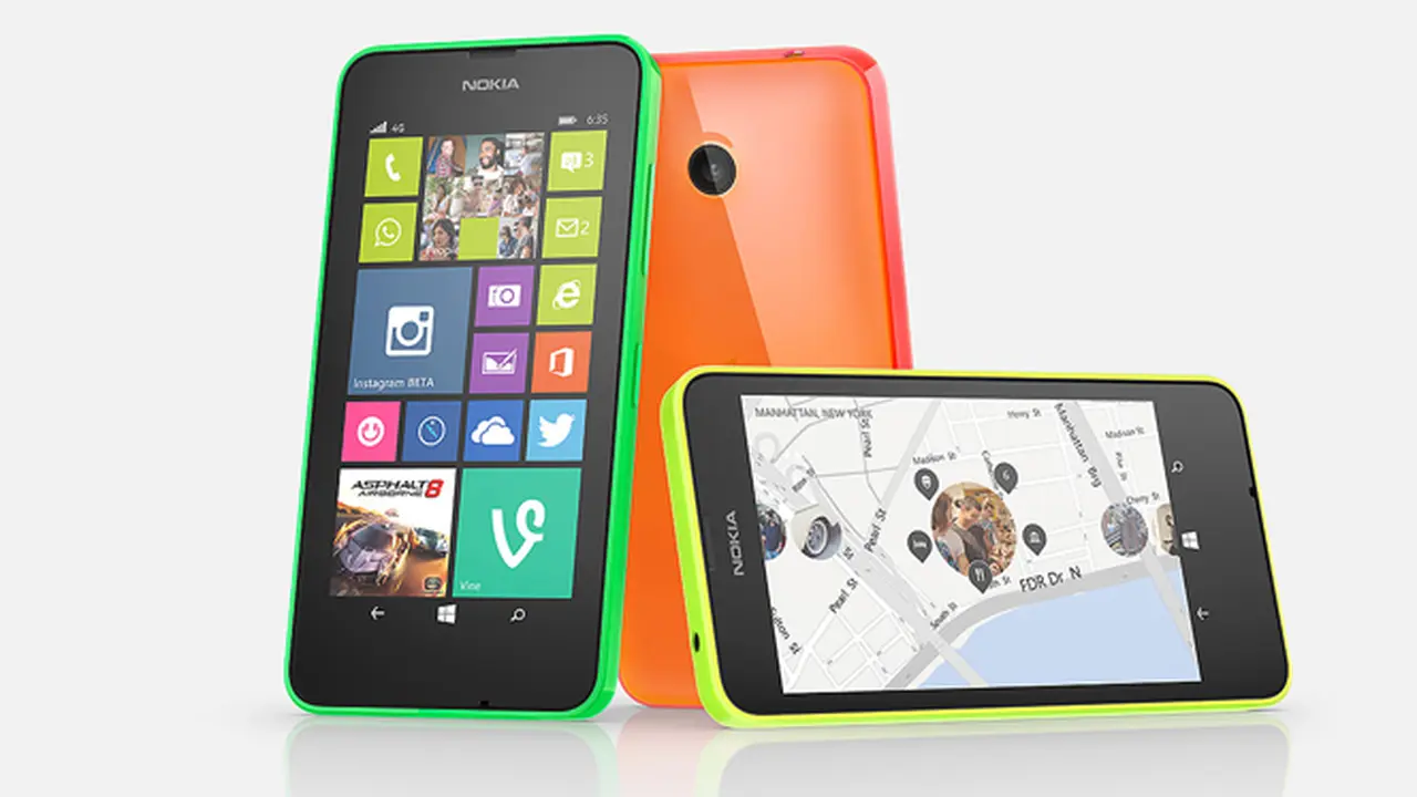 Nokia Lumia 635