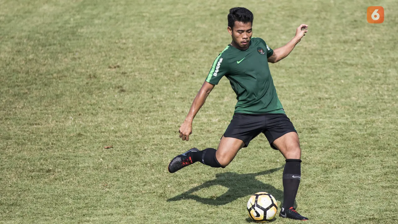 Latihan Timnas Indonesia U-19