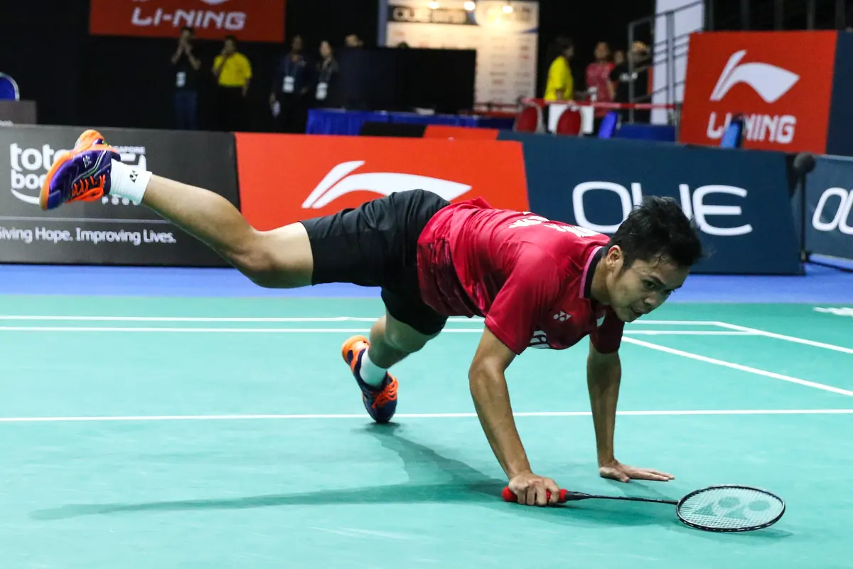 Kejuaraan Dunia Bulutangkis 2017, Anthony Sinisuka Ginting
