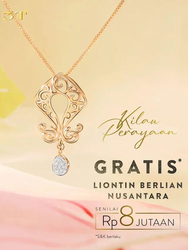 Liontin Berlian Anta