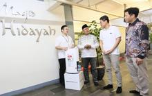 LG Donasikan Dehumidifier untuk Dua Masjid di Jakarta