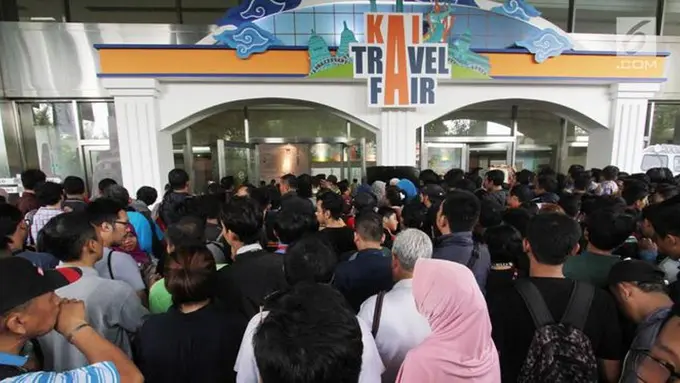 [Bintang] Bete Antre Tiket di KAI Travel Fair? Lakukanlah Hal Ini
