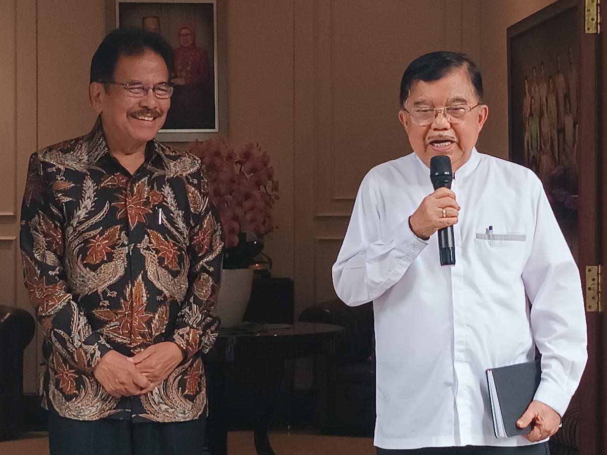 Wakil Presiden ke-10 dan ke-12 RI Jusuf Kalla (JK)