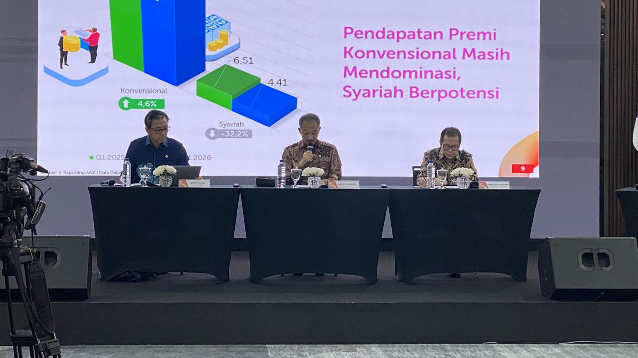 Asuransi Syariah Tumbuh Lambat, Ternyata Ini Penyebabnya