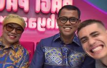 7 Momen Kedekatan Aisar Khaled dengan Haji Faisal, Sudah Berani Panggil Mertua ke Ayah Fuji