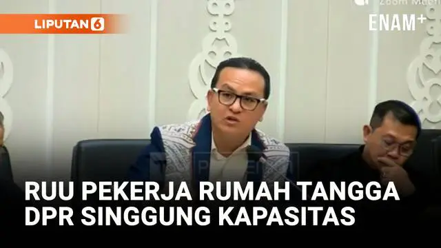 Baleg DPR Perjuangkan Nasib Pekerja Rumah Tangga, Bahas Serius RUU PPRT