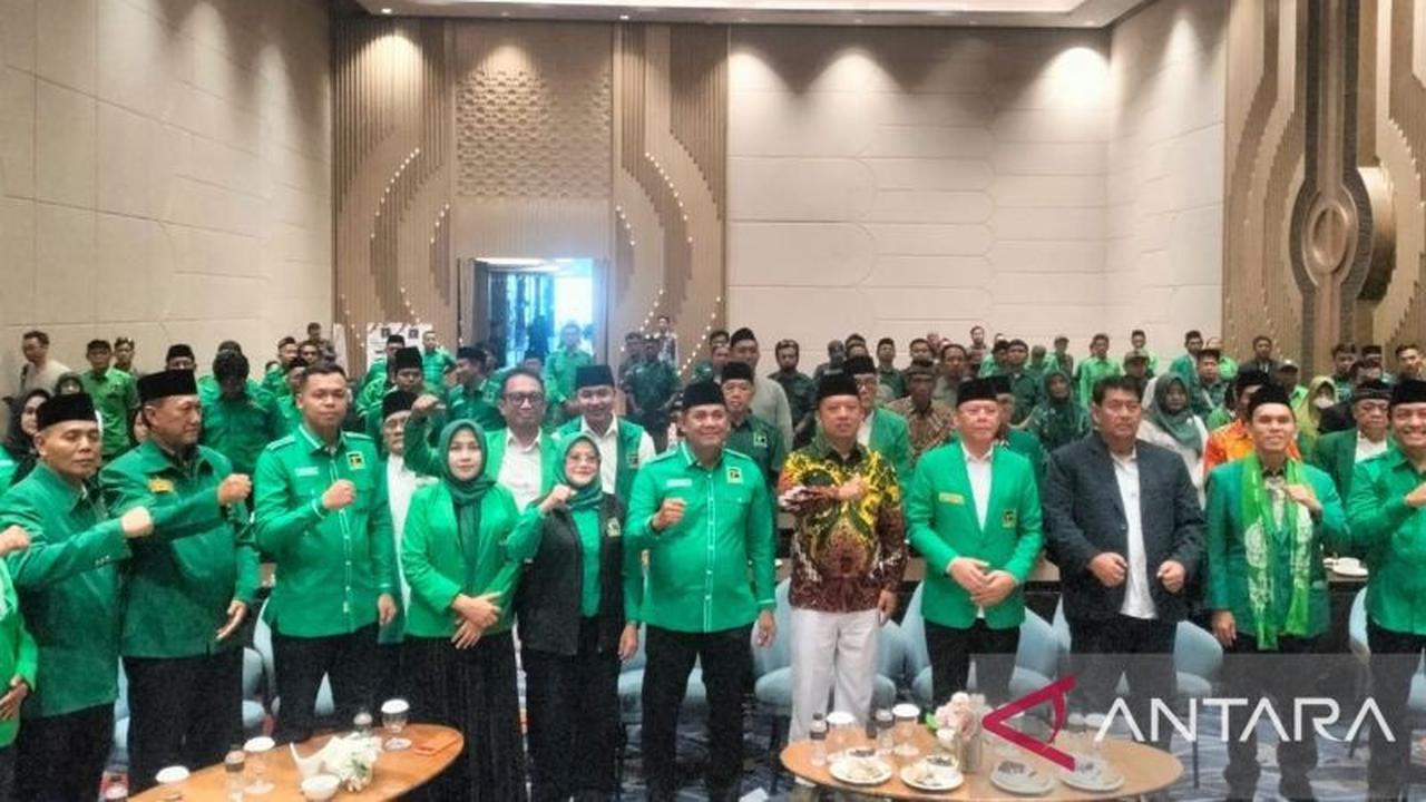 Ketum PPP Tekankan Pentingnya Soliditas Kader PPP DIY Hadapi Pemilu 2029