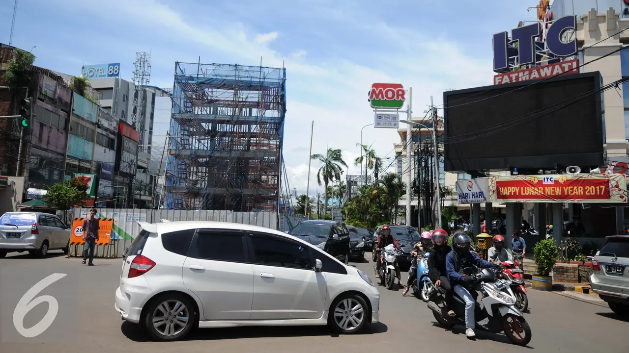 Pembangunan MRT Fatmawati