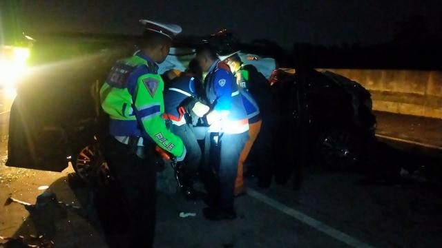 Rombongan Grup Musik Debu Alami Kecelakaan Maut, Dua Orang Meninggal Dunia