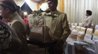 Selvi Dapat Tas Tangan Cantik Seserahan Gibran
