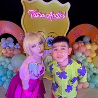Penyanyi Tiara Andini memiliki cara unik untuk merayakan ulang tahunnya yang ke-23. [@tiaraandini].