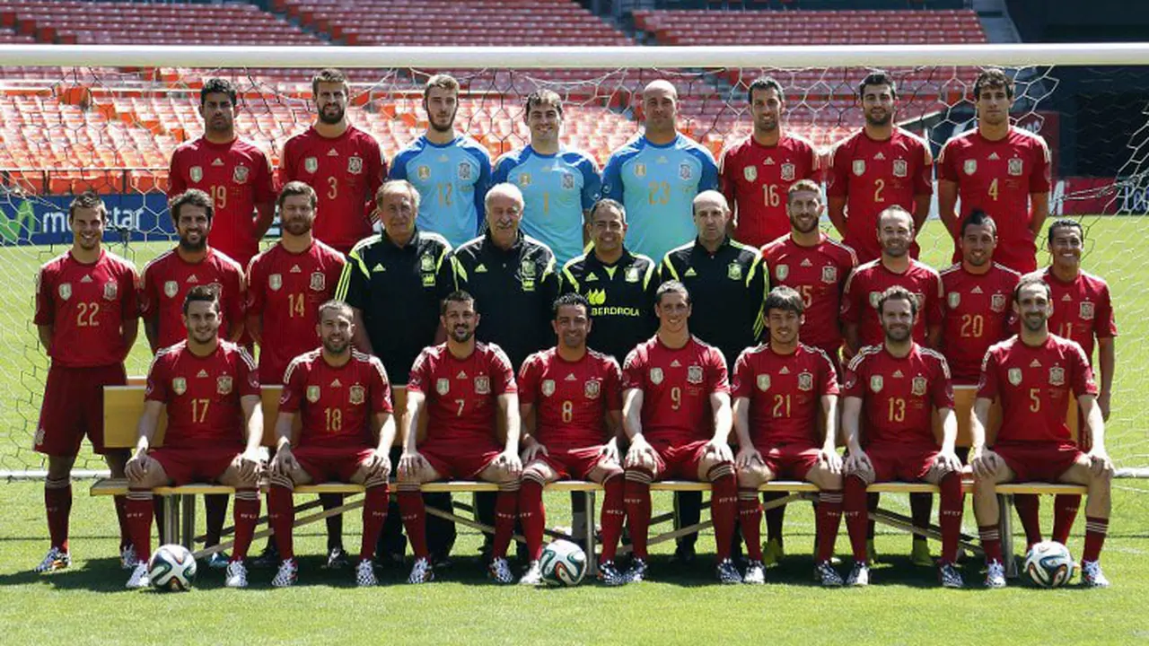 Timnas Spanyol