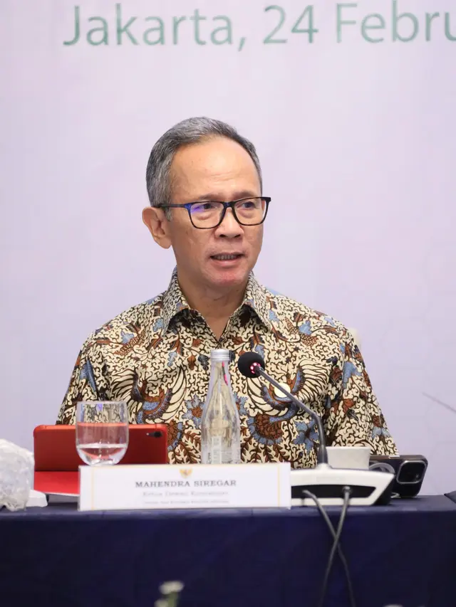 Ketua Dewan Komisioner Otoritas Jasa Keuangan (OJK) Mahendra Siregar. Dok OJK