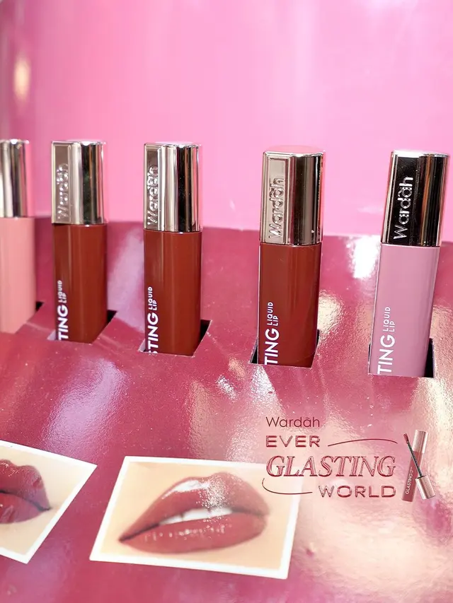 Mengenal Kecanggihan Teknologi GlassCushion dari Glasting Liquid Lip Wardah yang Viral di “EverGlasting World” Kota Kasablanka