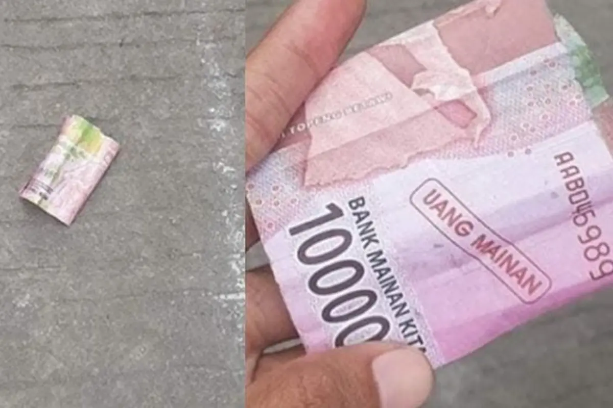6 Momen Apes Nemu Duit Mainan Ini Kocak, Gagal Ketiban Rezeki