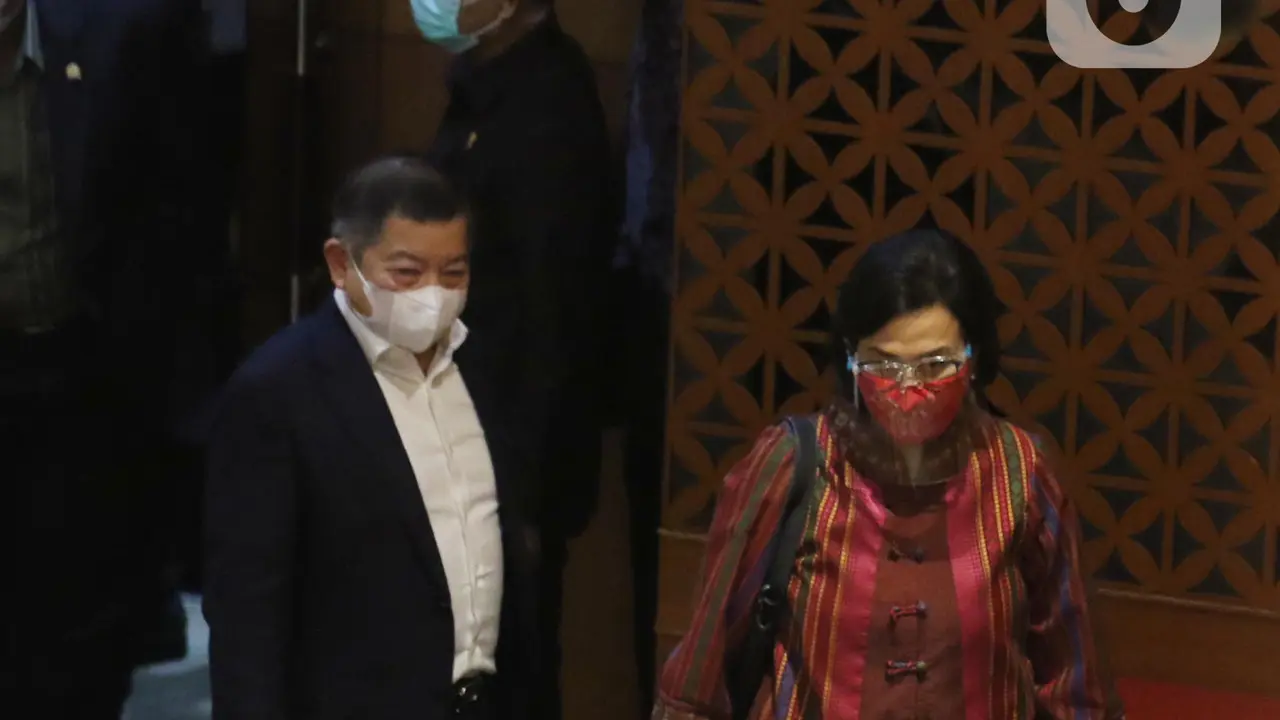 DPR Gelar Rapat Paripurna Bahas Kebijakan Fiskal RAPBN Tahun 2022