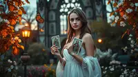 arti kartu tarot death ©Ilustrasi dibuat AI