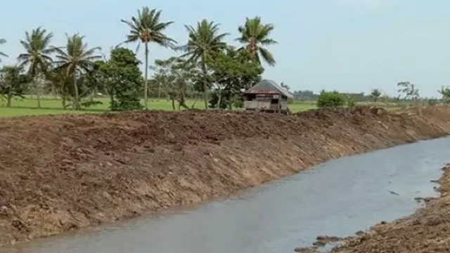 Rehabilitasi Saluran Irigasi