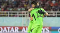 Terungkap! Kiper Cadangan Argentina yang Minta Dimainkan saat Adu Penalti Lawan Jerman di Piala Dunia U-17 2023