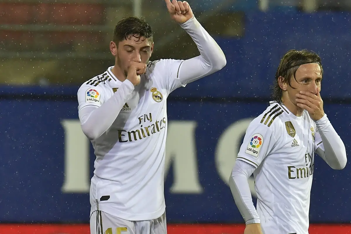 Federico Valverde - Real Madrid
