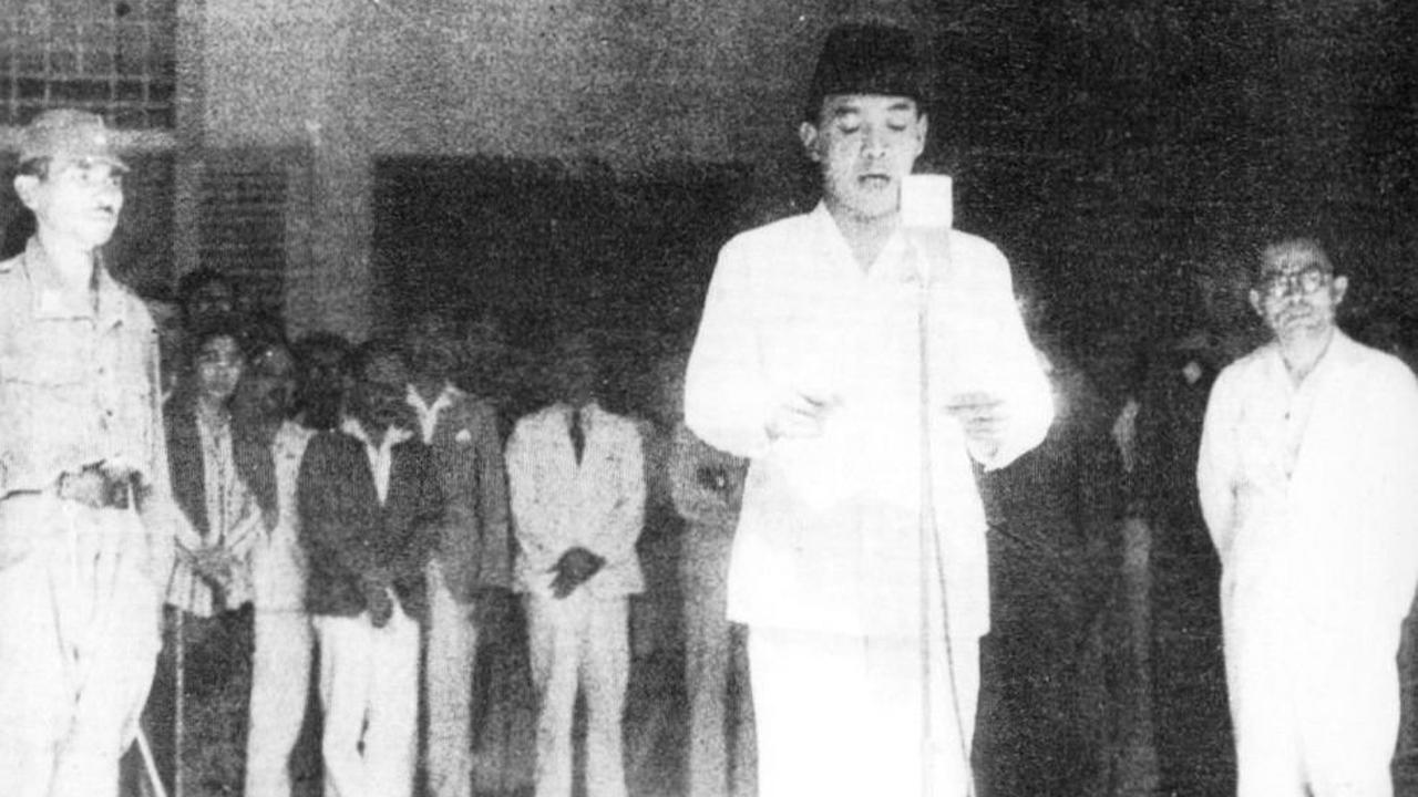 "Alhamdulillah, Bendera Republik Sekarang Telah Berkibar."