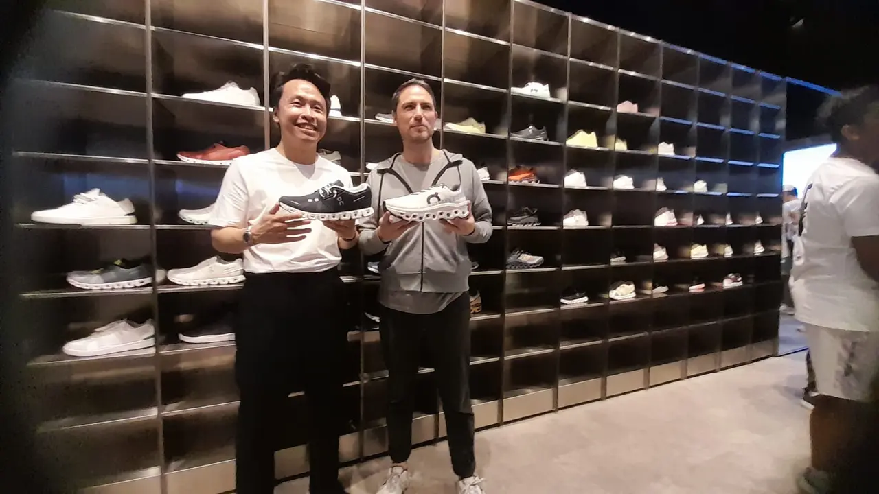 ON Sportwear Premium dari Swiss Resmi Hadir di Indonesia