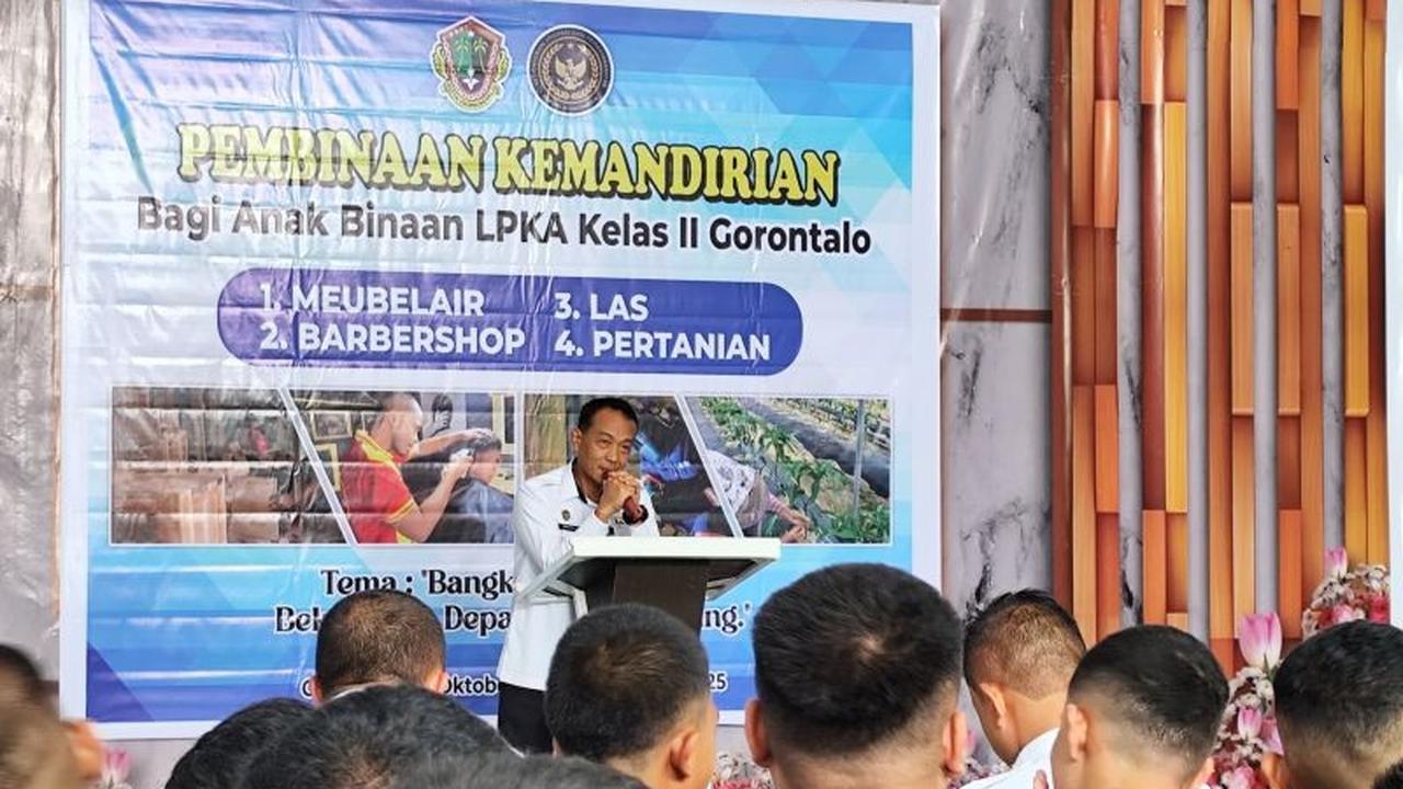 Bukan Sekadar Penjara, LPKA Gorontalo Bekali Anak Binaan 4 Keterampilan Unggul Agar Mandiri