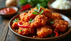 Resep Ayam Goreng Pedas yang Gurih dan Bikin Nagih