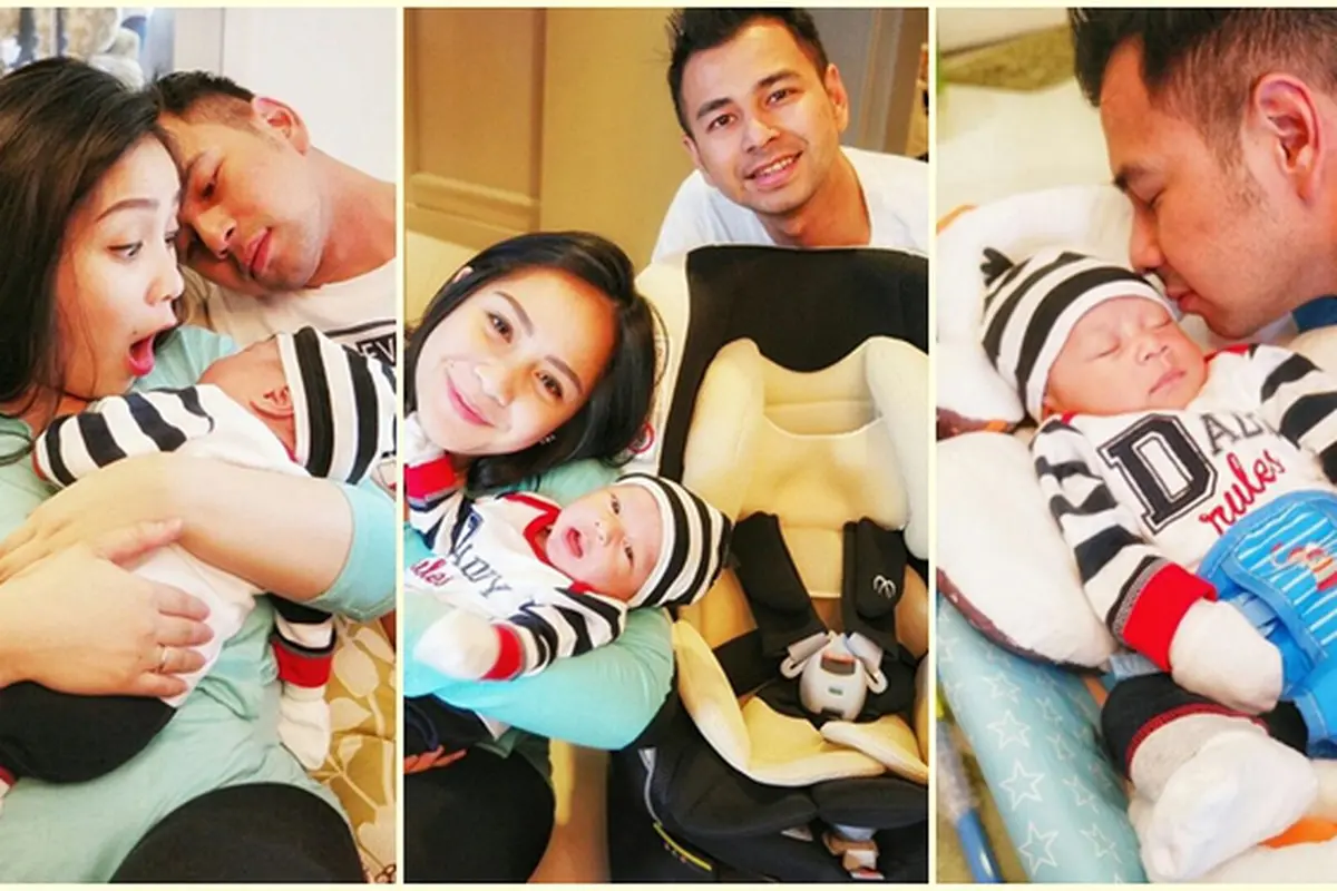 [Bintang] Nagita Slavina, Raffi Ahmad dan Rafathar Malik Ahmad