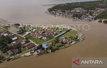 46 Rumah Hilang Akibat Abrasi Sungai Konaweha, Warga Gotong Royong Bikin Tanggul