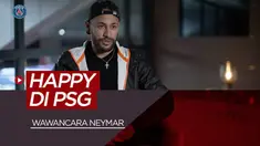 Berita video wawancara singkat Neymar. Pemain incaran Barcelona dan Real Madrid itu melakukan wawancara dengan PSG