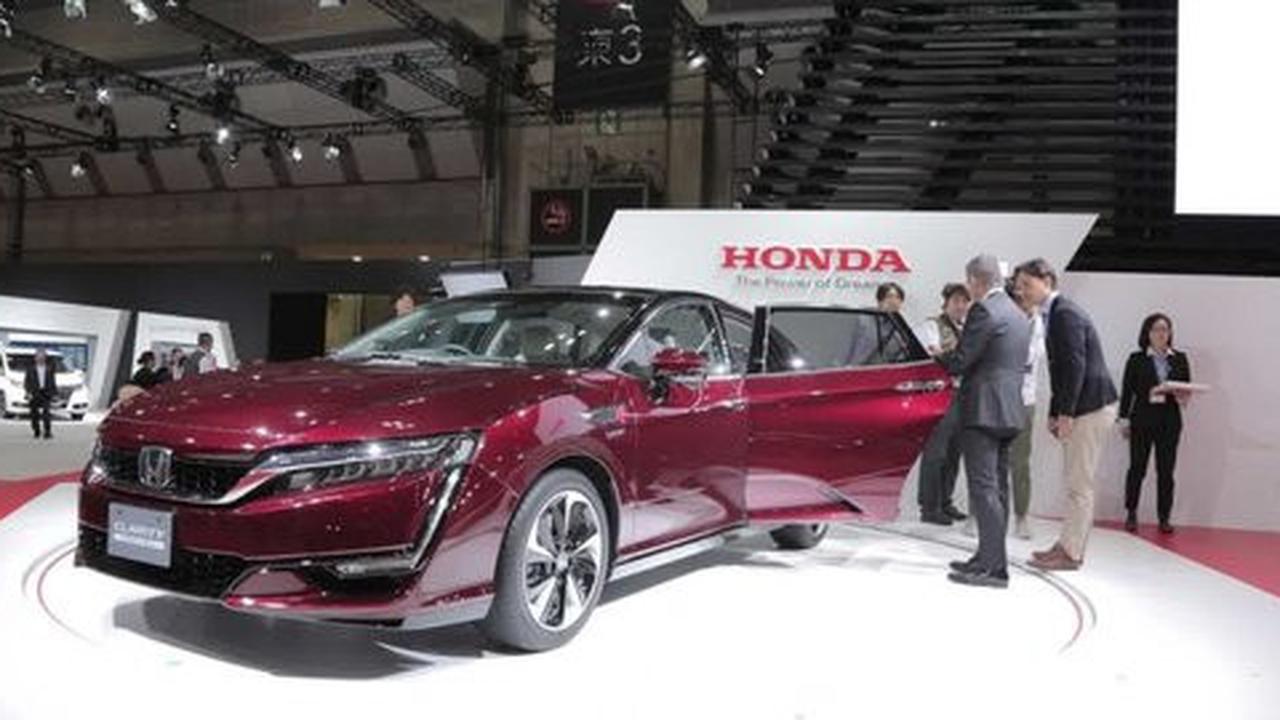 Honda Clarity Fuel Cell