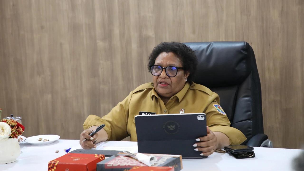 Wamendagri Ribka Haluk Optimistis Penyaluran Tahap I Dana Otsus Papua Capai 100 Persen Pekan Ini