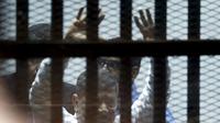 Mantan Presiden Mesir Mohammed Morsi (Reuters)