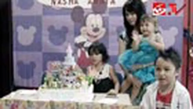 Yuk Lihat Perayaan Ulang Tahun Nasha