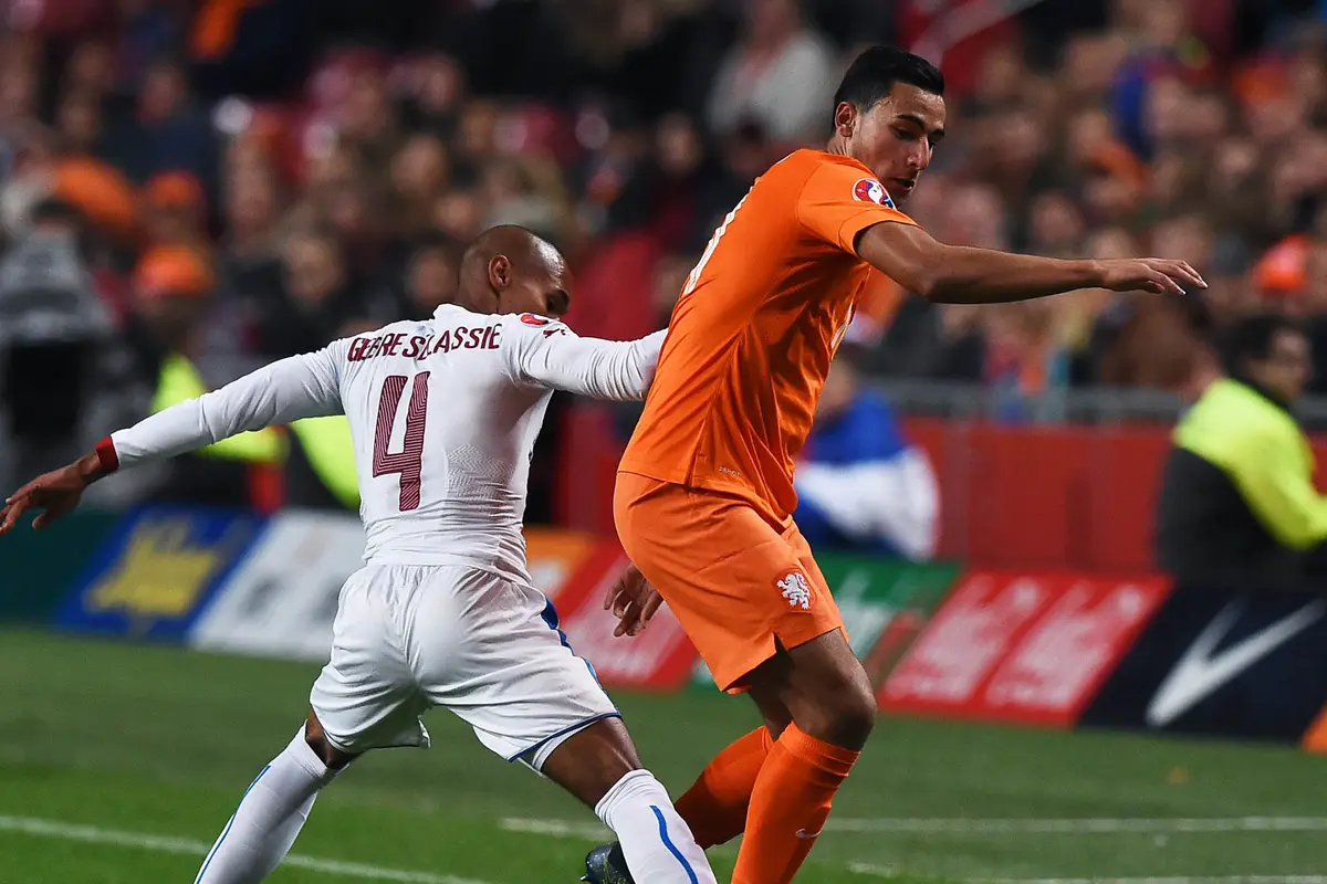Belanda vs Ceska