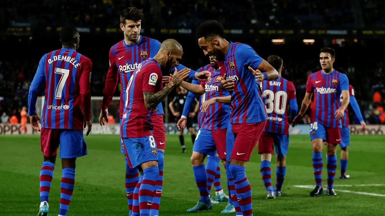 Barcelona Vs Osasuna