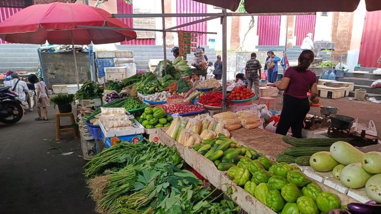 Harga Kebutuhan Pokok Singaraja Stabil Pasca-Galungan, Pedagang Lega