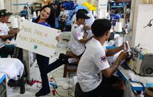 FOTO: Jeje Slebew hingga Bonge Citayam Fashion Week Gelar Aksi Solidaritas di Tengah Gempuran Produk Impor