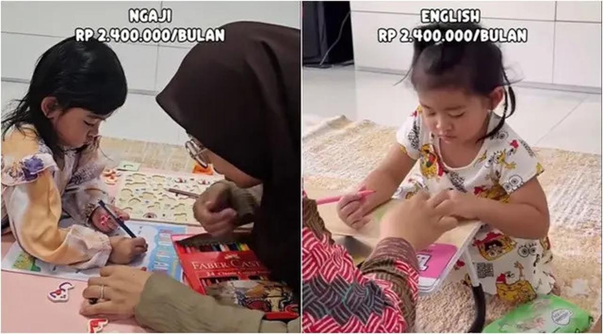 8 Potret Moana Anak Ria Ricis Ikuti Berbagai Les, Biaya Capai Rp31 Juta Sebulan