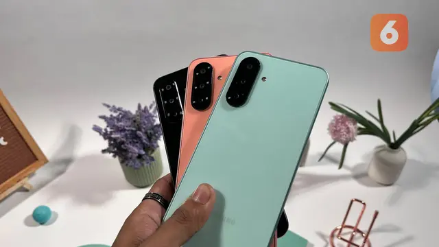 Samsung A26 5G. Liputan6.com/Reanthonio Oktovier Sinanu
