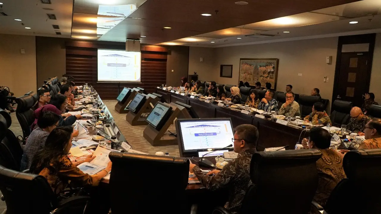 rapat terbatas Presiden