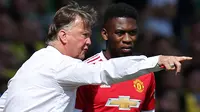 Van Gaal: MU Masih Bisa Finis 4 Besar