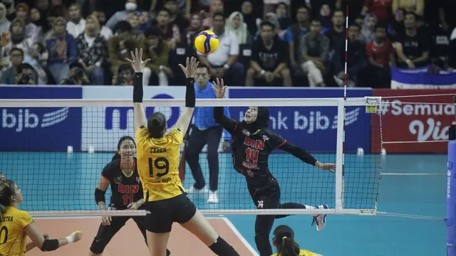 Alya Annastasya - Jakarta BIN - PLN Mobile Proliga 2023 - Proliga 2023