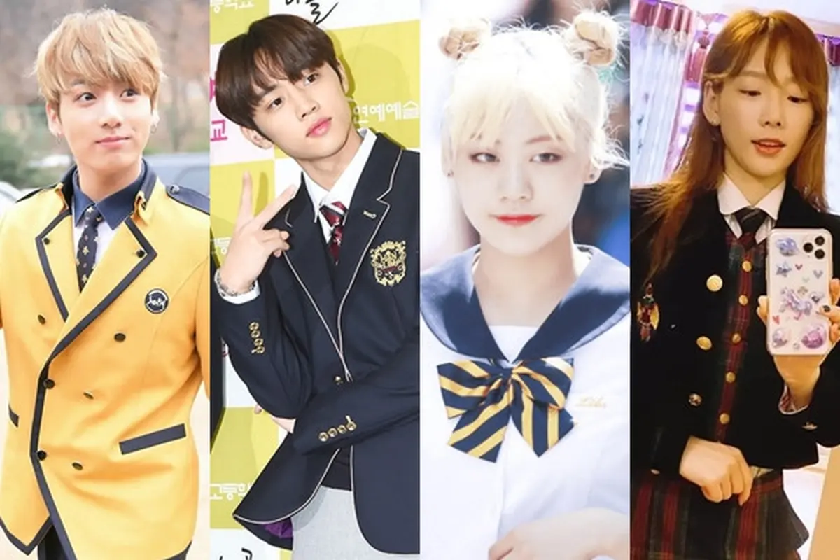 Model Seragam Sekolah di Korea Selatan