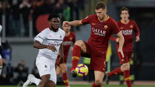 AS Roma Vs AC Milan
