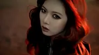 Teringat Keluarga, HyunA 4Minute Berubah Sendu